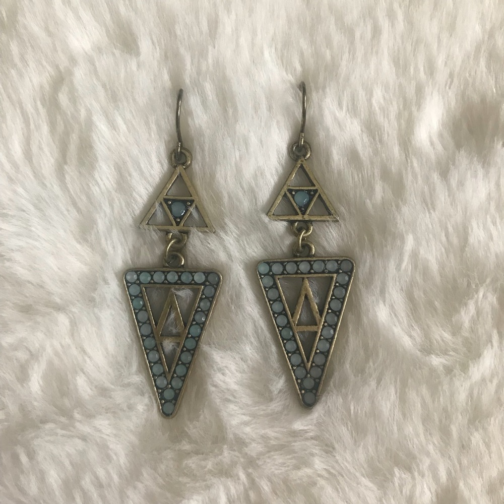 Aztec Earrings